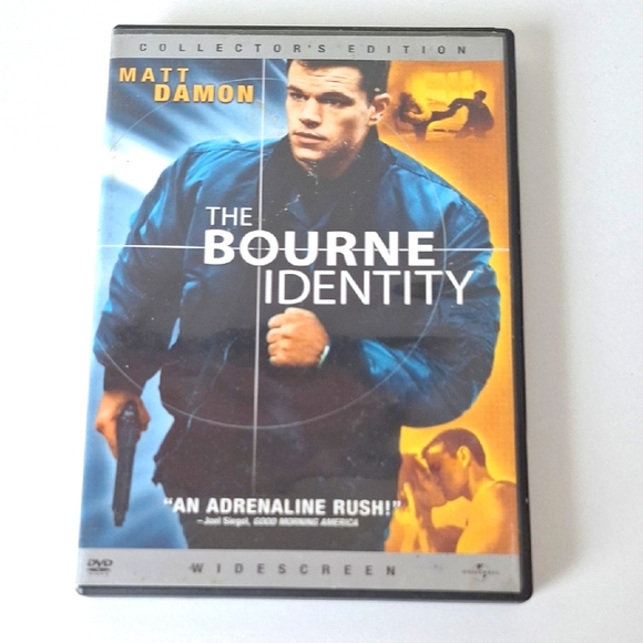 The Bourne Identity Collector's Edition DVD - Picture 1 of 3